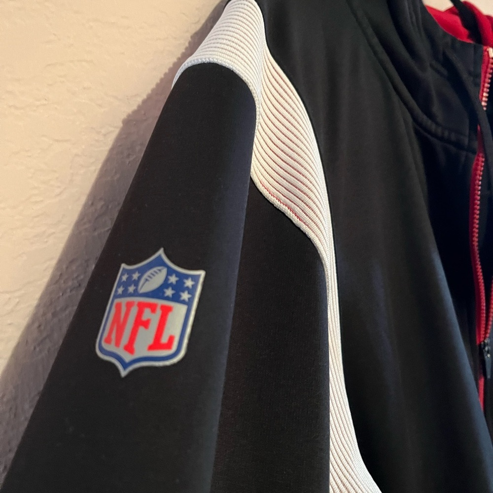 SF 49ers Nike Black Zip up jacket - Picture 5 of 12